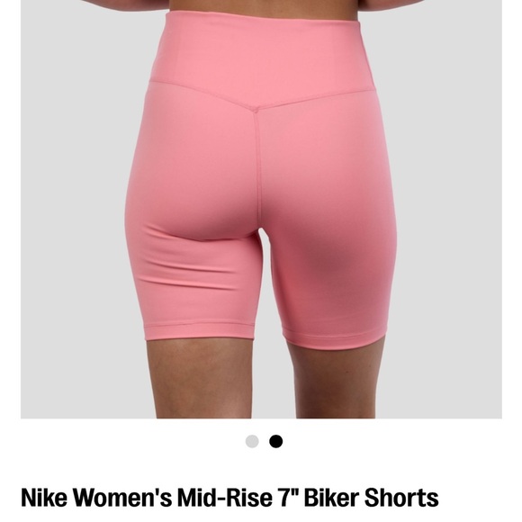 NWOT Orangetheory women’s Nike biker shorts M - Picture 2 of 5